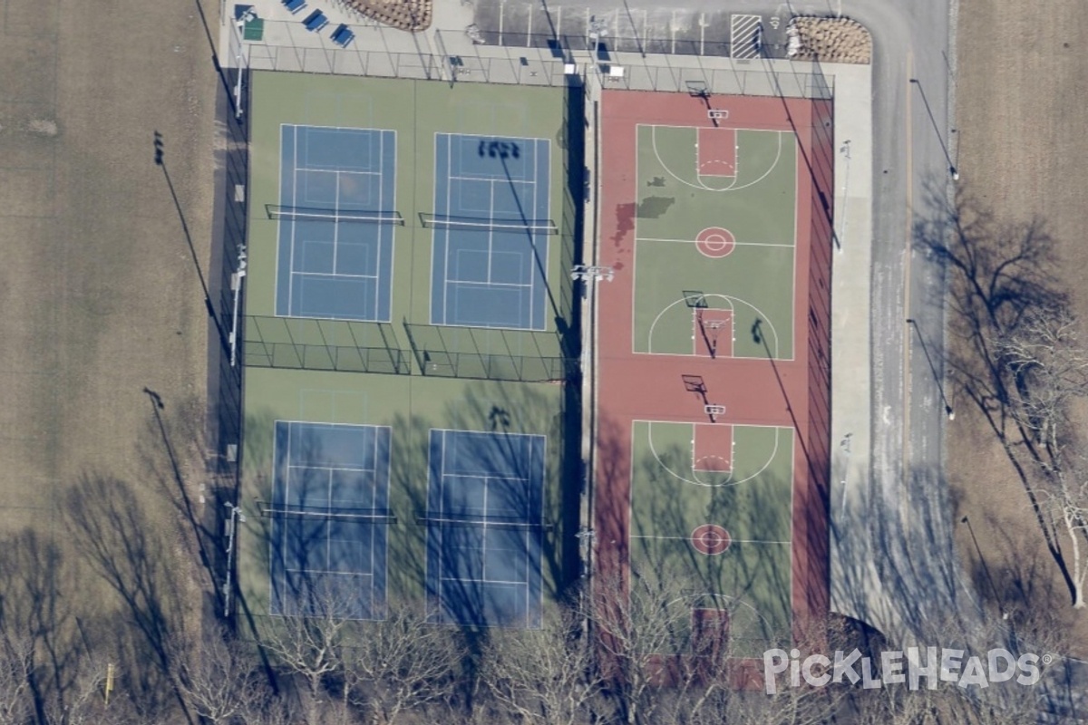 Photo of Pickleball at Barrington Middle School Outdoor Pickleball Courts